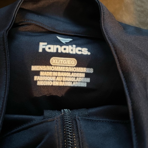 Houston Texans XL quarter zip long sleeve pullover. Brand New! - Picture 3 of 4